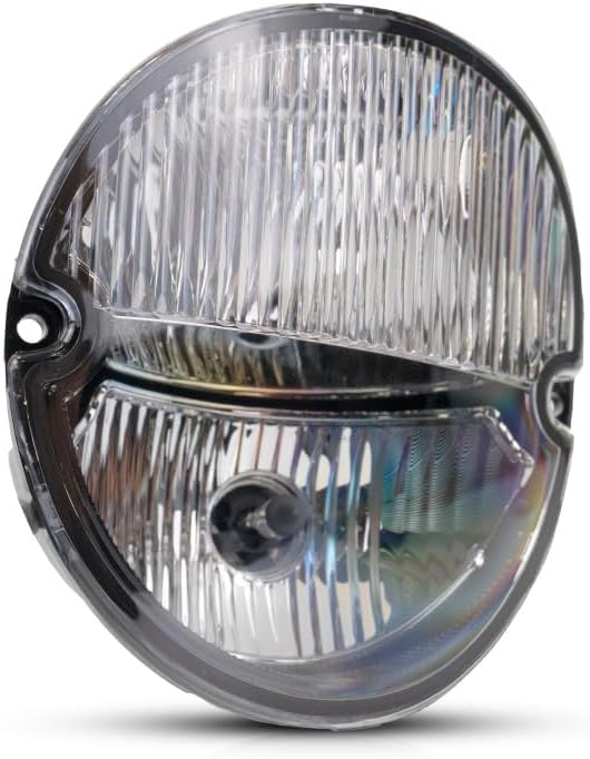 KarParts360 For 2004 05 06 07 2008 Pontiac Grand Prix Park/Signal Light Assembly Driver Side w/Bulbs Replaces GM2520187