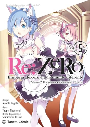 Re:Zero Chapter 2 nº 05/05: Empezar de cero en un mundo diferente...