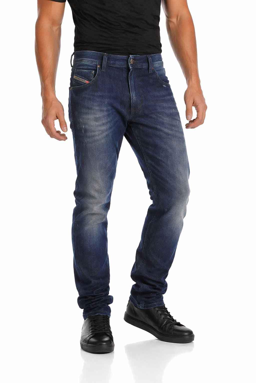 Diesel Krayver R842R Uomo Jeans Slim Carrot
