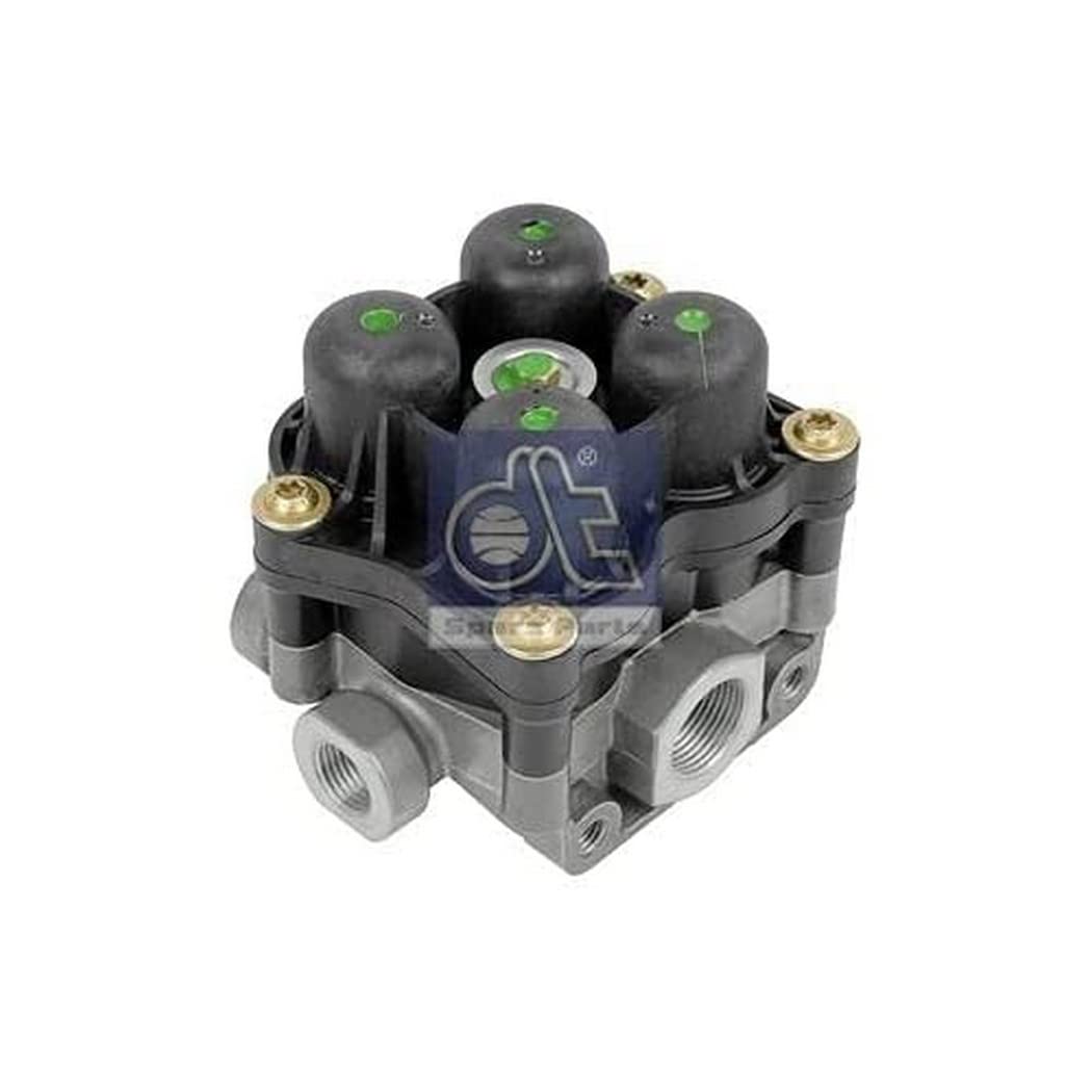 DT Spare Parts 3.72086 Mehrkreisschutzventil Kompatibel mit MAN M 2000 M 011066148 II38801F N1011017267