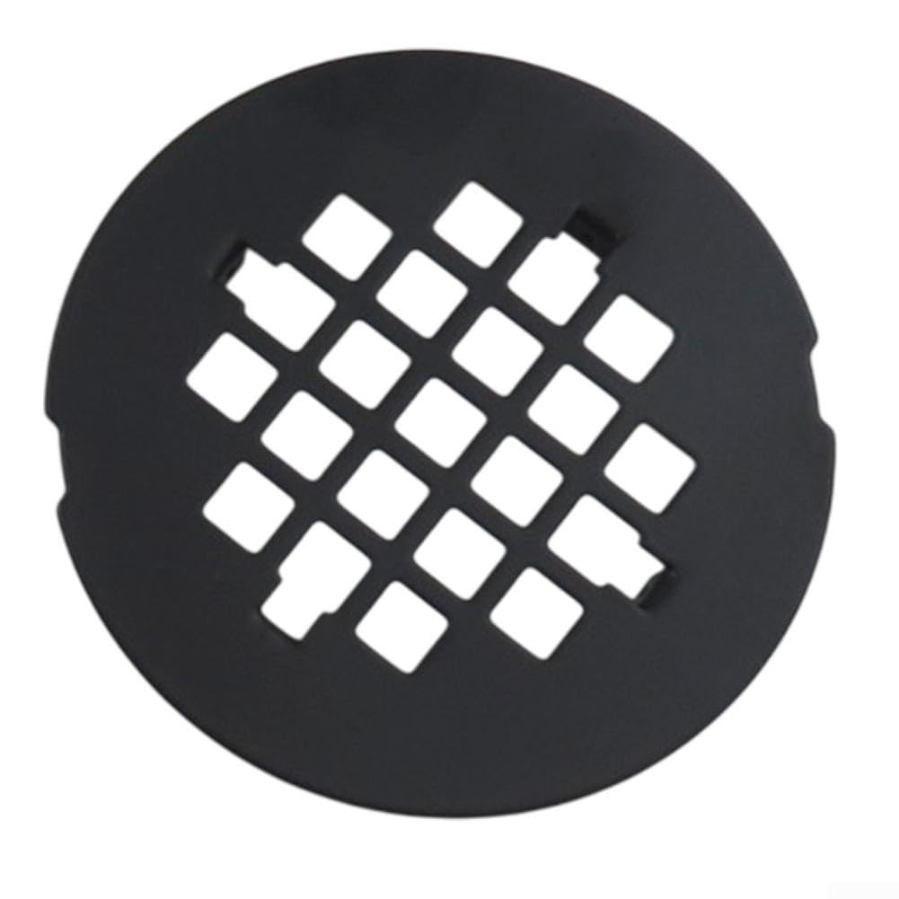 Tapa de Drenaje de Acero Inoxidable, Drenaje de Piso, Drenaje de Piso de baño de Acero Inoxidable, Cubierta antiobstrucción, Cubierta de Filtro de Drenaje de Piso de baño