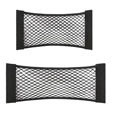 Filet de rangement de voiture extensible double fixation pour VW Golf et Passat