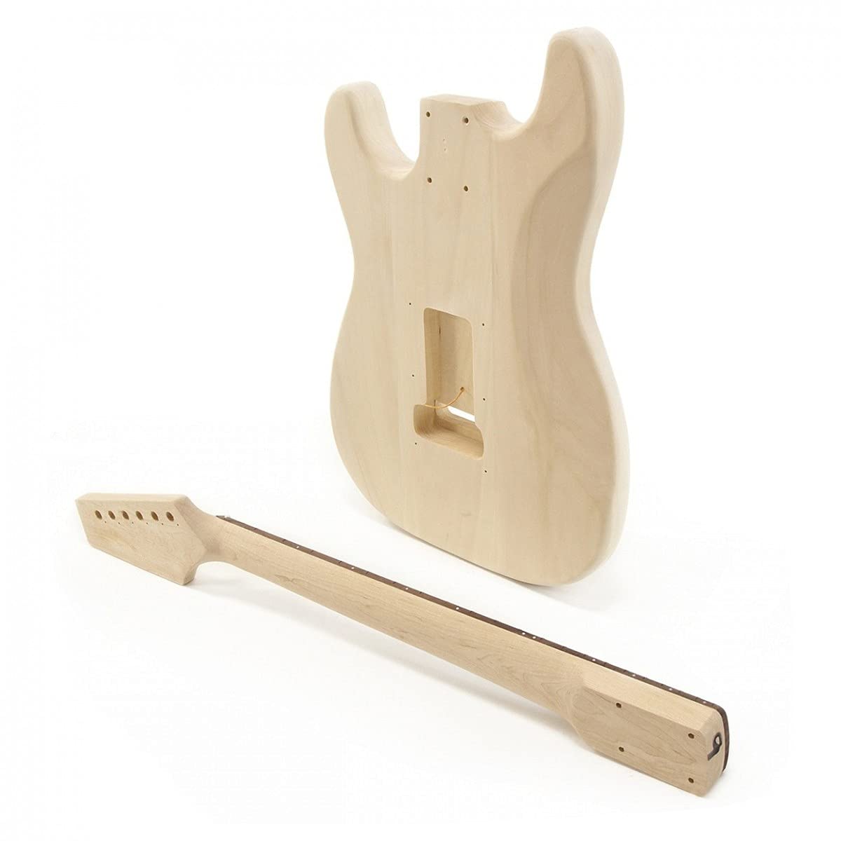 DIY Guitar Kit Build Your Own Electric Guitar Pack by Gear4music Buy