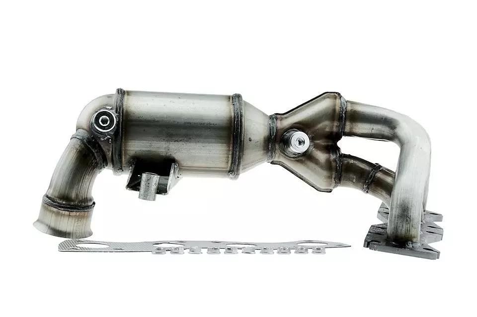 CATALIZADOR GASOLINA (Euro 5) compatible con Peugeot 308 I (2007-2013) con motor 1.6i 16V 120 CV (5FW) - 0341L3 0341L6 0341N1 0341N7 0341N8 0341P9 1609163980 18407559332 18407559400 18407563247