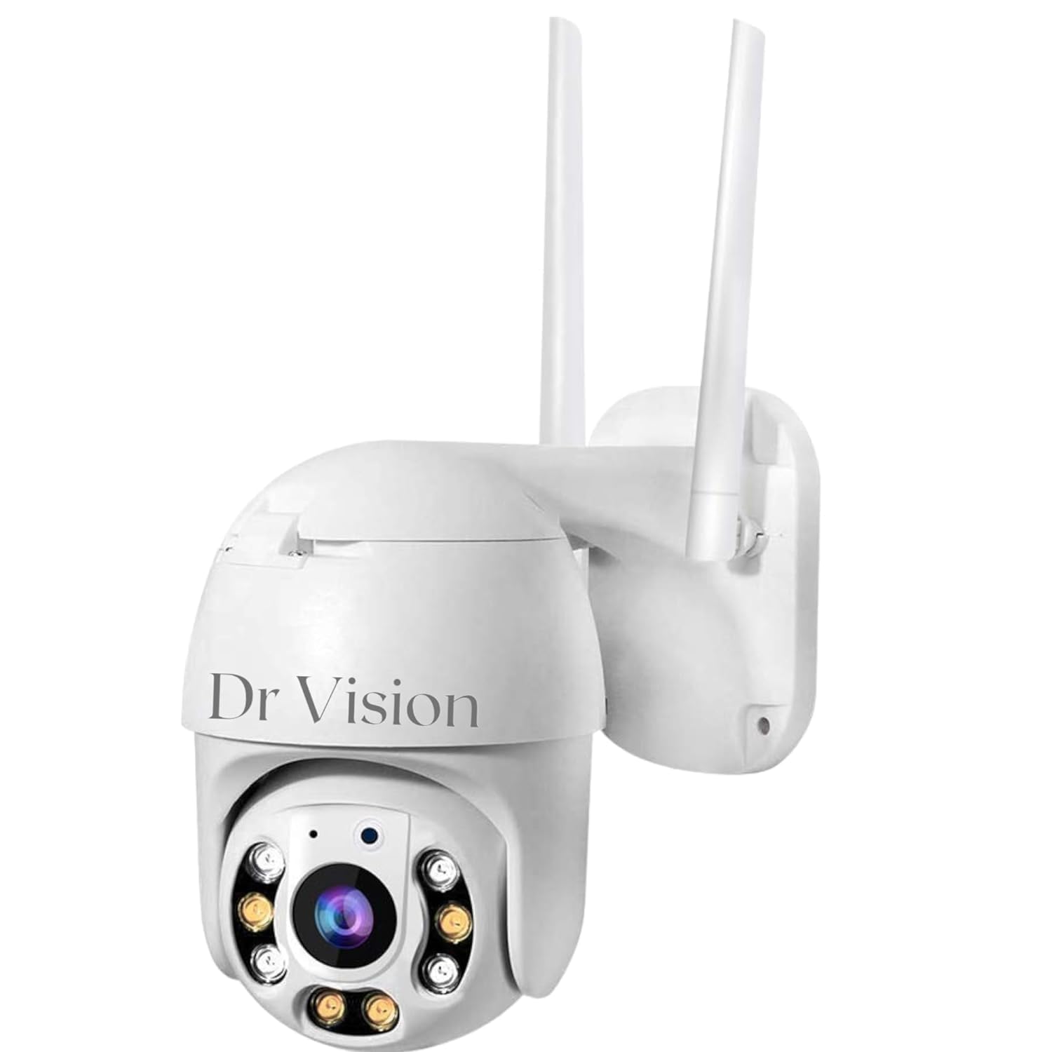 Dr Vision Full HD1080P Wi-Fi IP66 PTZ v380 PRO Camera Pan Tilt Surveillance Camera, Two Way Audio/Motion Detection/Best Night Vision/Waterproof CCTV Camera (K-804)