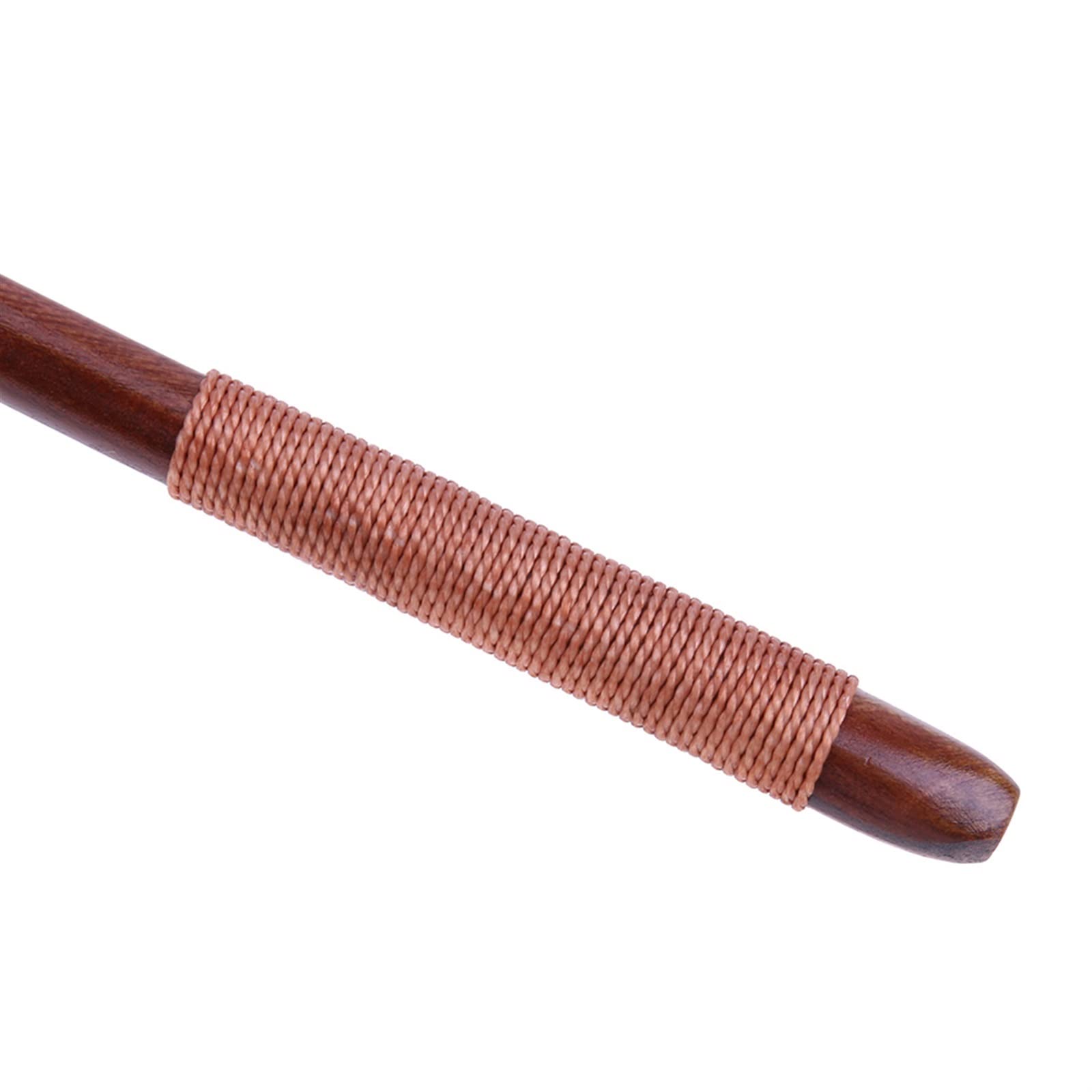 JINGYAN Cucchiaini da tè Long Handle Wooden Spoons Dessert Coffee Stirring Spoon Natural Wood