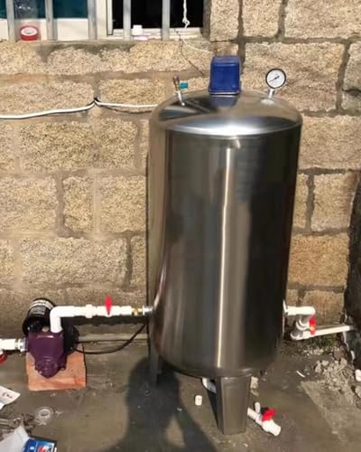 Enhen 78951 Edelstahl-Druckbehälter 66 Gallonen