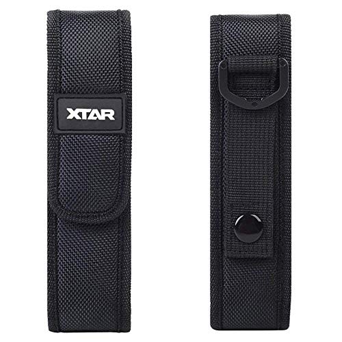 2-Pack Flashlight Pouch Holster Holder for 5.9"-8.2" Flash Light Fenix UC30 UC35 E35 Surefire G2X 6P 6PX E2L UltraFire 501B 502B Streamlight ProTac - Thumbnail 3