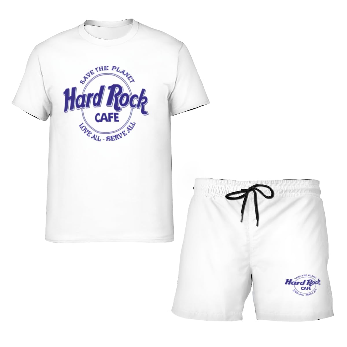 Amazon.co.jp: ハードロックカフェ Tシャツ ショートパンツセット  