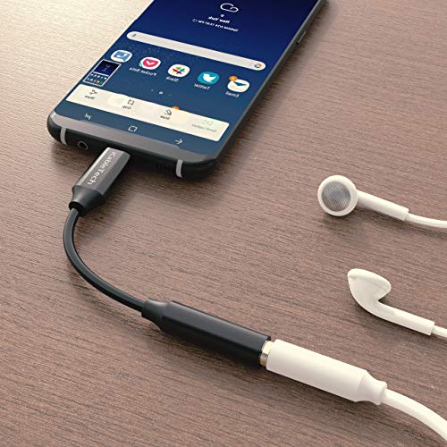 USB C Headphone Adapter, 2 Pack iCableTech Pixel 2 Headphone Adapter