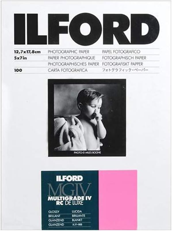 Carta Fotografica Ilford Galerie Prestige Smooth Pearl - A4, 310 G/m², 100 Fogli - Foto 11