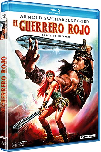 El guerrero rojo [Blu-ray]