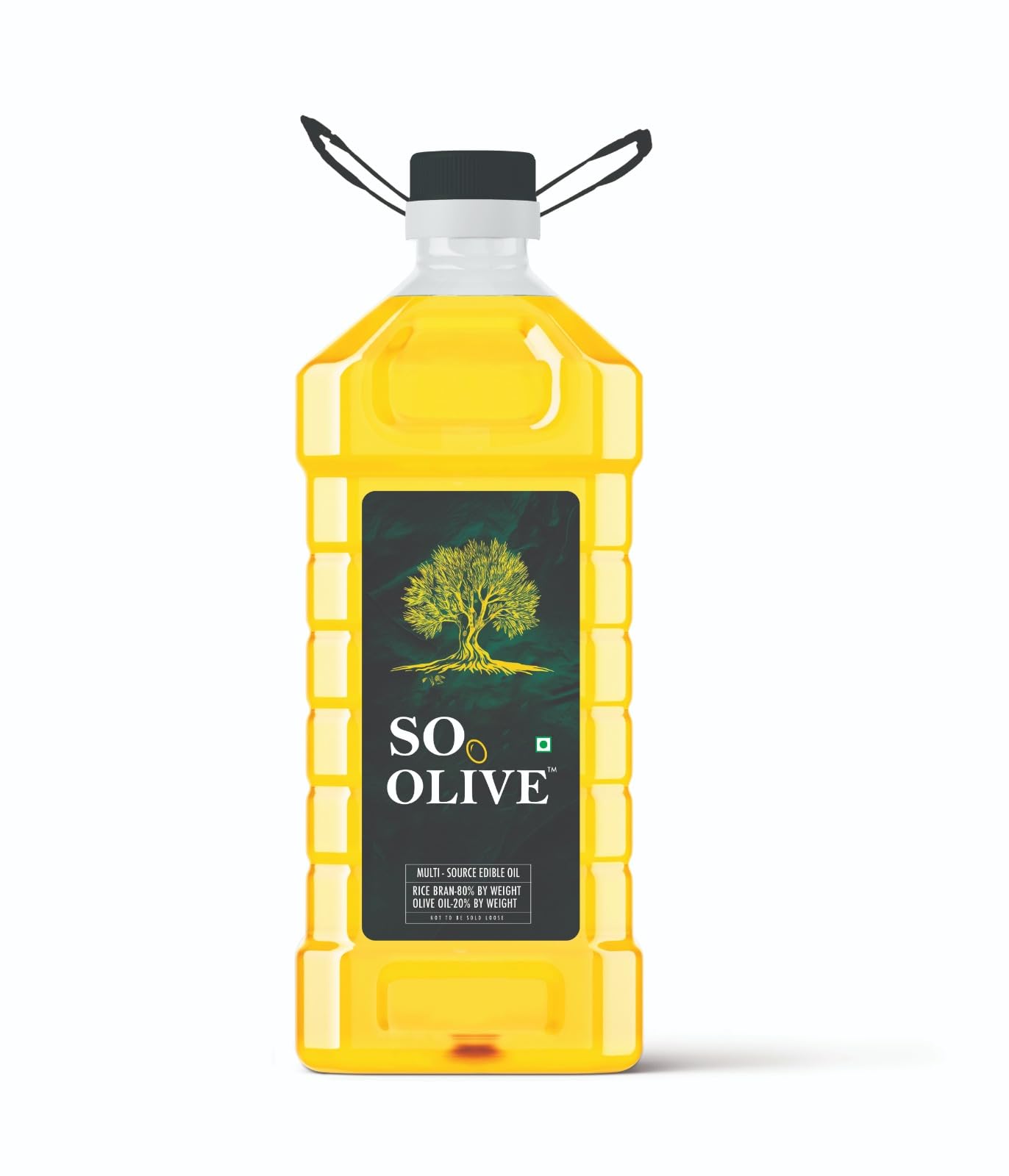 Jivo So-Olive Oil - 5 litre | Blend Of Rice Bran Oil And Olive Oil | Healthy Lifestyle Edible Cooking Oil with Goodness of Olive Oil (Pack of 1) (B0DC6WMYM6) Amazon Price History, Amazon Price Tracker