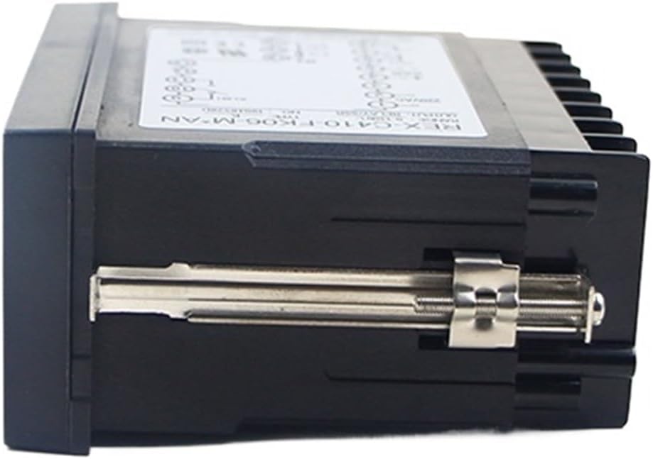 REX-C410 96 * 48mm Multy Input K E PT100 0-10V 4-20mA Output SSR Relay 110-220V 24V 380V Thermostat PID Temperature Controller(1ALM+Double OP,24V Multiple IP)
