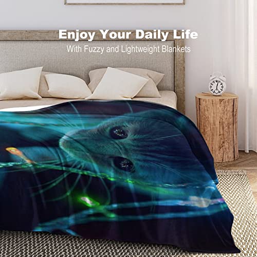 Love Heart Design Artwork Full-Color Printing, Flannel Material, With Light And Breathable, No Shedding, Anti-Pilling, Anti-Wrinkle Quality Blanket 70"X80" #TOP3