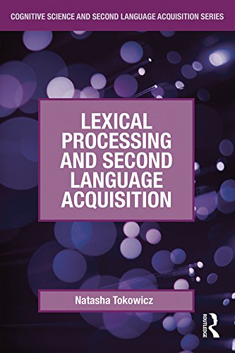 Amazon | Lexical Processing and Second Language Acquisition (Cognitive ...