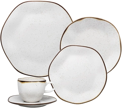 Oxford Aparelho De Jantar 20 Peças Ryo Maresia