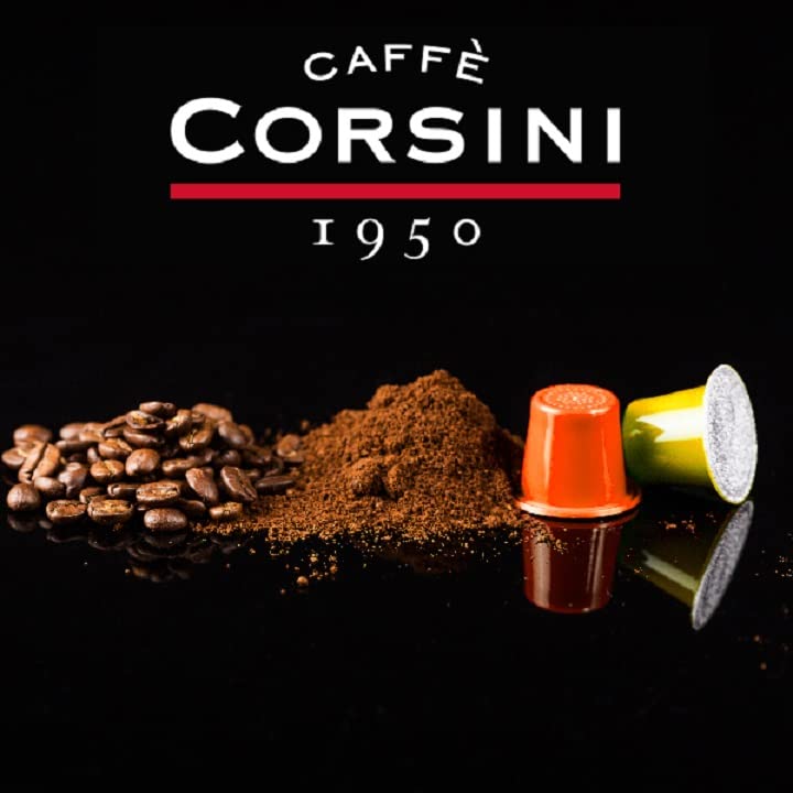 Corsini Caffe Super Cremoso in Grani italienischen Espresso Bohnen - Mischung aus erstklassigen...