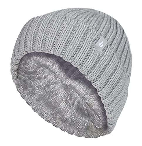 Chapeau enfants tricoté Heat Holders pour jouer sous la neige en restant au chaud