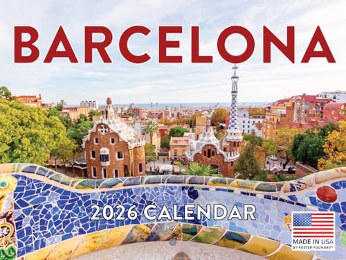 Calendario 2026 Barcellona Mensile