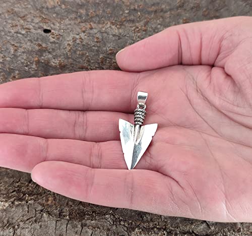 Kiss of Leather Ciondolo a forma di freccia in