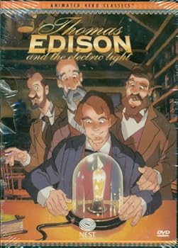 DVD Thomas Edison and the Electric Light Book