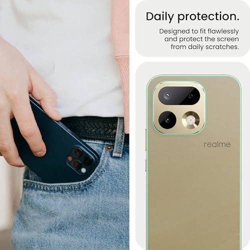 Image of ArmourPro Matte Back Screen Protector for Realme 16 Pro, Premium Ultra Thin TPU Back Membrane Guard, Anti-Glare, Bubble-Free, Edge to Edge Coverage, Fingerprint Friendly | 1 Pack