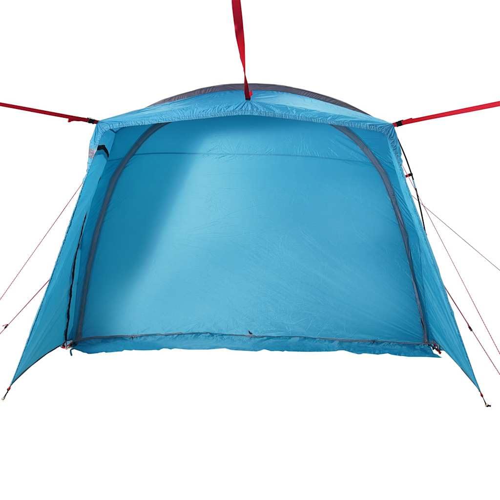 Tenda per auto per 4 persone, impermeabile, pieghevole, in poliestere con rivestimento in poliuretano, per auto, festival e viaggi, con borsa per il trasporto