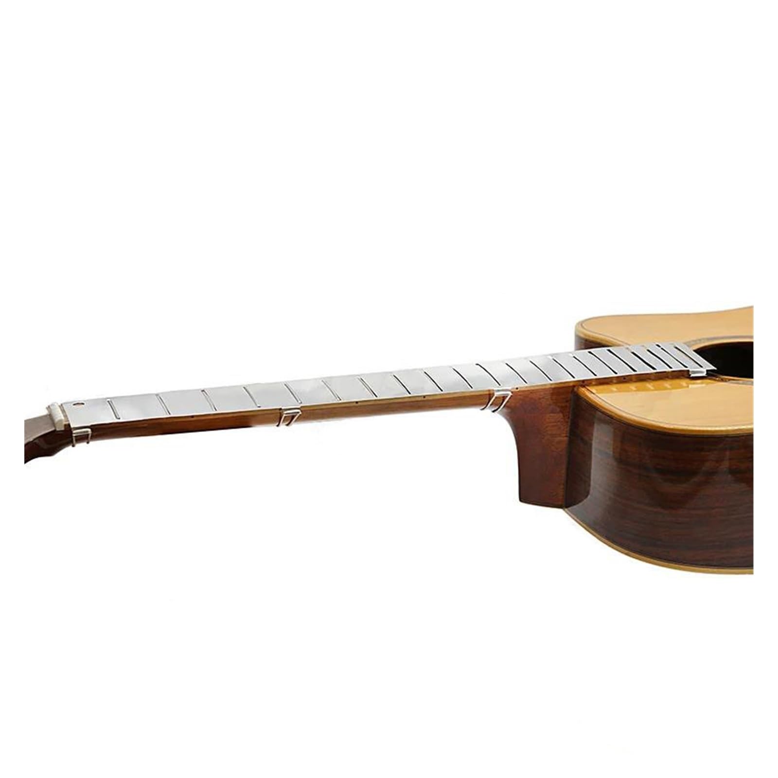 Narzędzia I Akcesoria Do Naprawy Gitar Szablon Podstrunnicy Gitarowej Ze Stali Nierdzewnej Do Narzędzia Lutniczego O Długości 650 Mm(8)