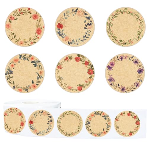 Whaline 500�� �X�v�����O�N���t�g���x���X�e�b�J�[ ���[���^�O�X�e�b�J�[ ���ʃt�����[���[�X ���ȔS���f�J�[�� �z���f�[���ҏ󕕓������p�A6�f�U�C���A2�C���`