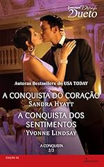 Capa de A Conquista 2 de 3: Harlequin Desejo Dueto - ed.58