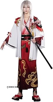 Amazon.co.jp: [COMICOBB] Vtuber 甲斐田晴 鬼化 コスプレ衣装/靴