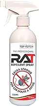 Rat Repellent Spray for Car Engine & Garage 250ml –Powerful Rodent Deterrent for Wires, Vehicles & Storage Areas | Long-Lasting Rat Control | Professional Rodent Protection Spray