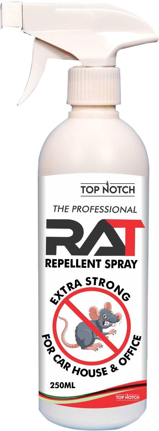 Rat Repellent Spray for Car Engine & Garage 250ml –Powerful Rodent Deterrent for Wires, Vehicles & Storage Areas | Long-Lasting Rat Control | Professional Rodent Protection Spray-picture-22
