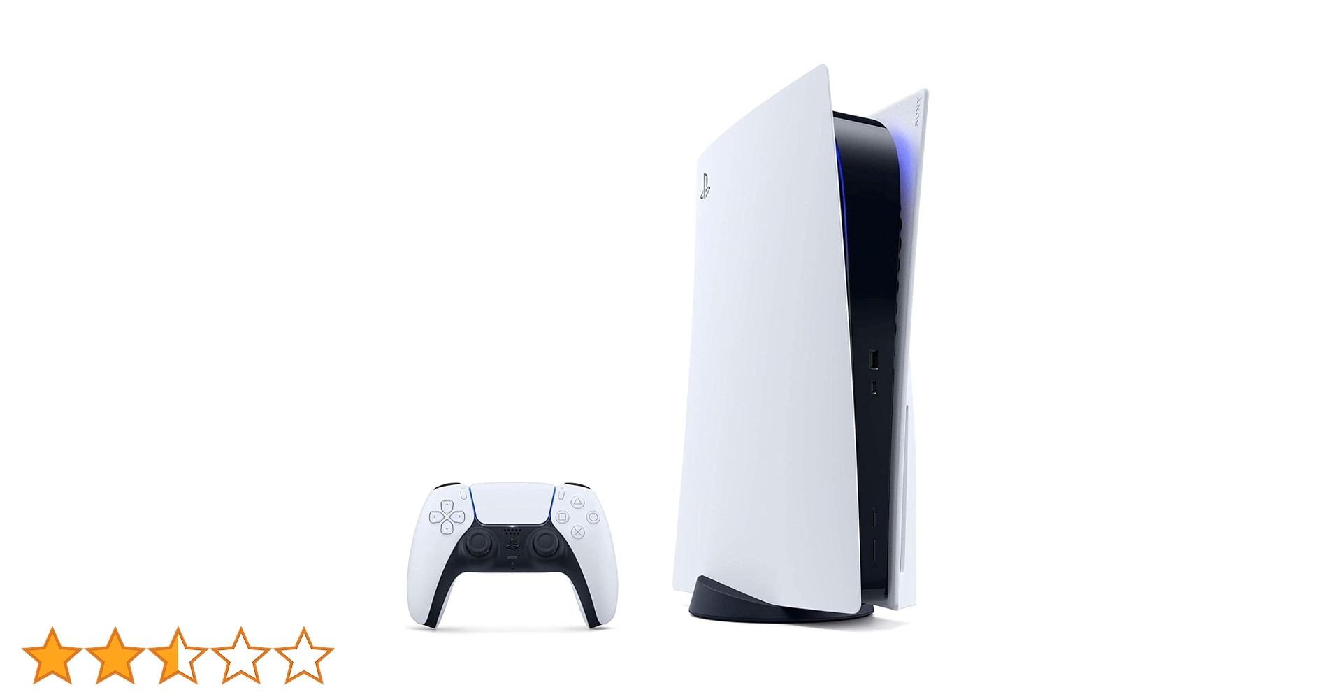 【美品】PlayStation5（PS5）本体 ディスクドライブ搭載モデル Amazon.co.jp: 【整備済み品】 SONY ソニー PlayStation 5 (CFI