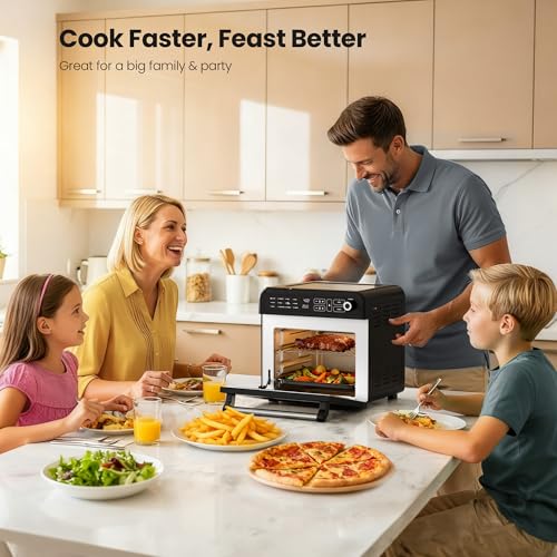 Commercial Grade Countertop Air Fryer Oven
