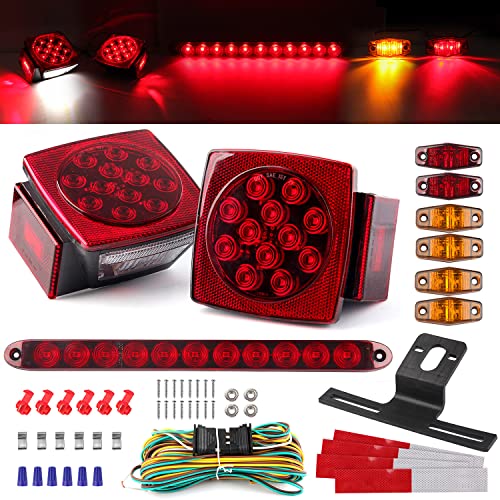 10 Best Trailer Light Kit [Buying Guide 2023] • Sacred Car