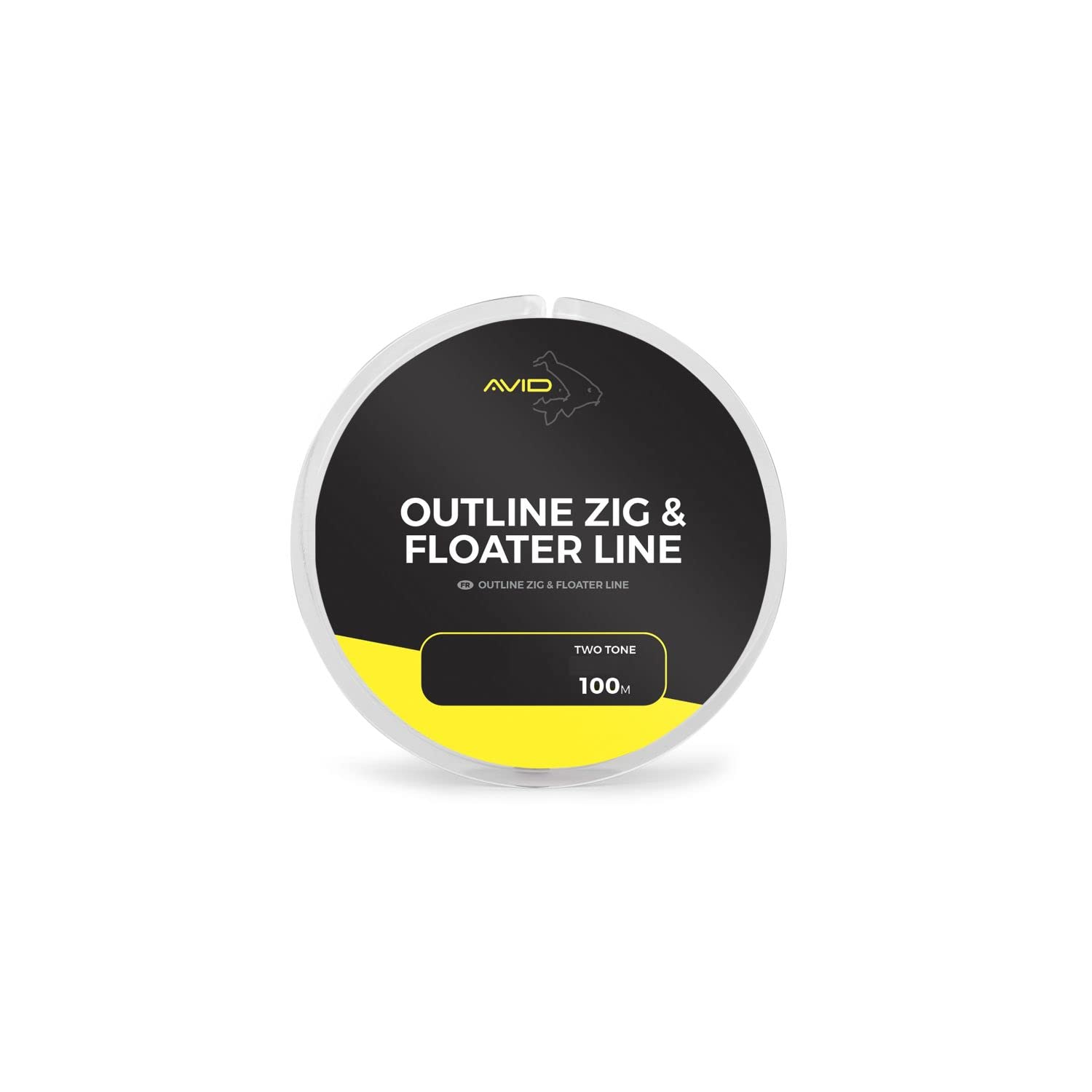 Preston Avid Carp Outline Zig & Floater Line 100m (12lb)