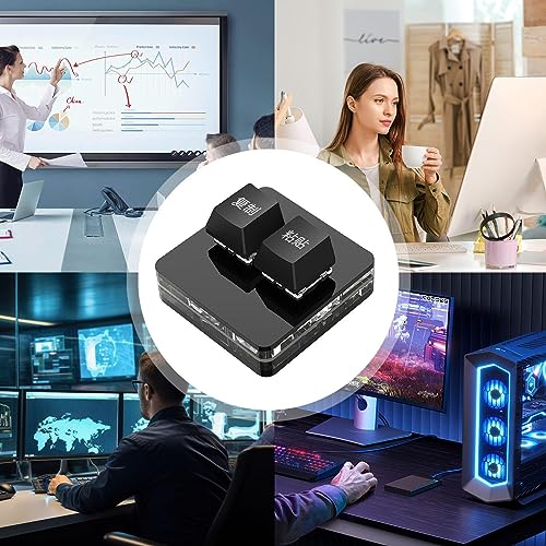 Mini clavier USB mécanique pour éviter les crampes sur PC de jeu
