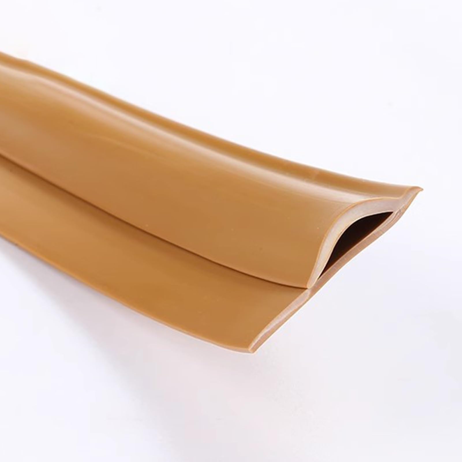 Perfil divisorio for pisos de baldosas a alfombras, 33 mm(Camel,10m(32.8ft))