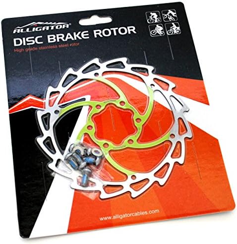 Alligator Light Weight Wind-Cutter Disc Brake Rotor