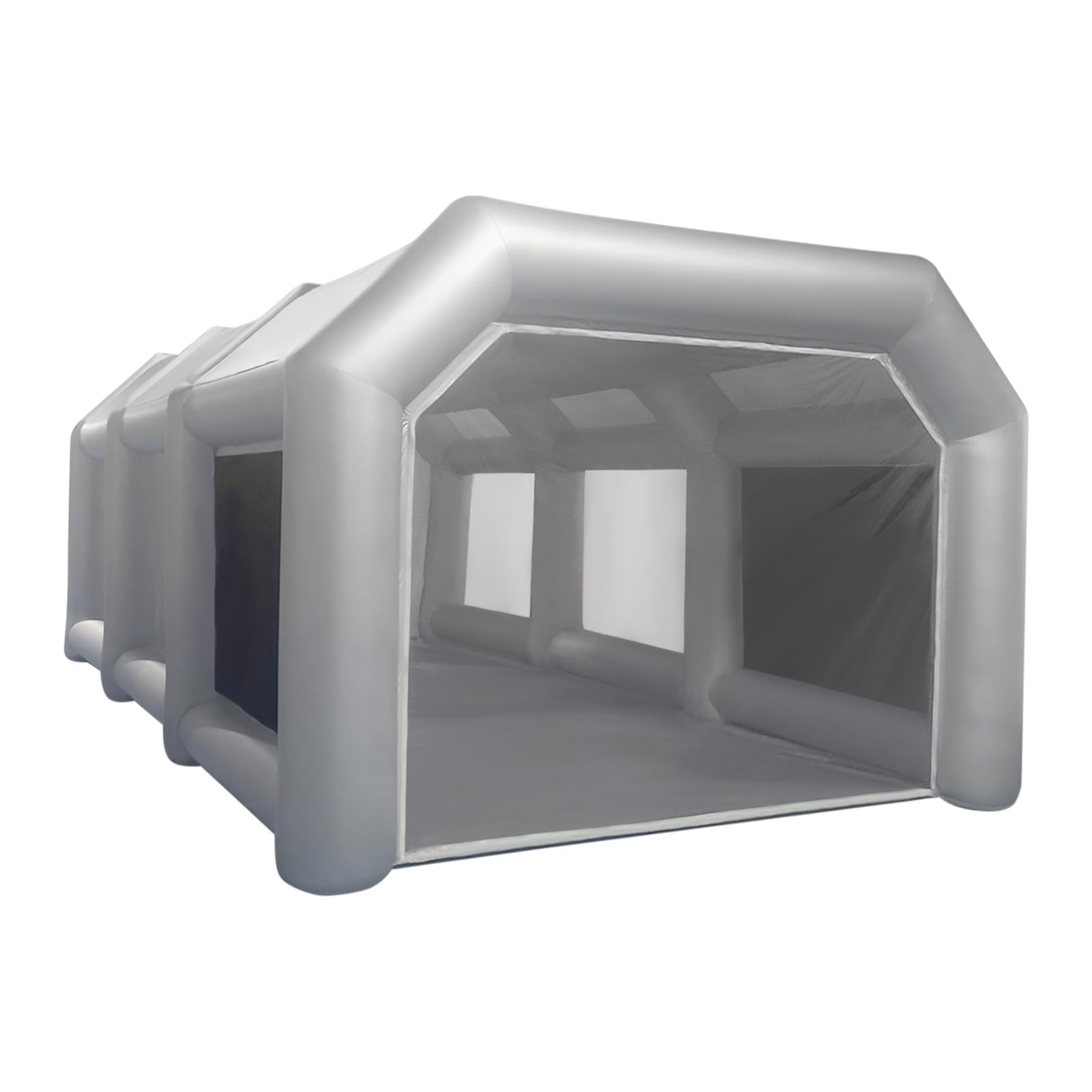 Cabina de Pulverización Inflable y Tienda de Campaña para Pintura y Fiestas (4 x 2,5 x) - Sin Secador de Pelo