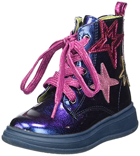 Agatha Ruiz de la Prada 221960 Stiefelette, blau, 36 EU