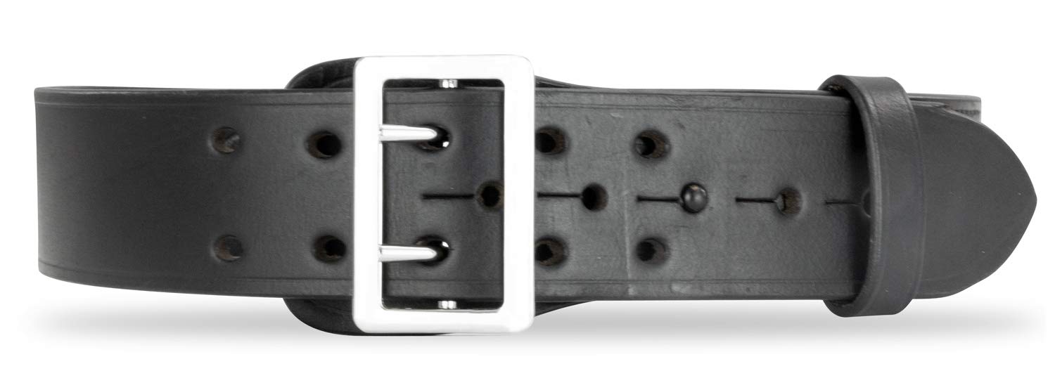 First Class Leather Sam Browne Police, Sheriff, and Security Leather-Lined, 2.25