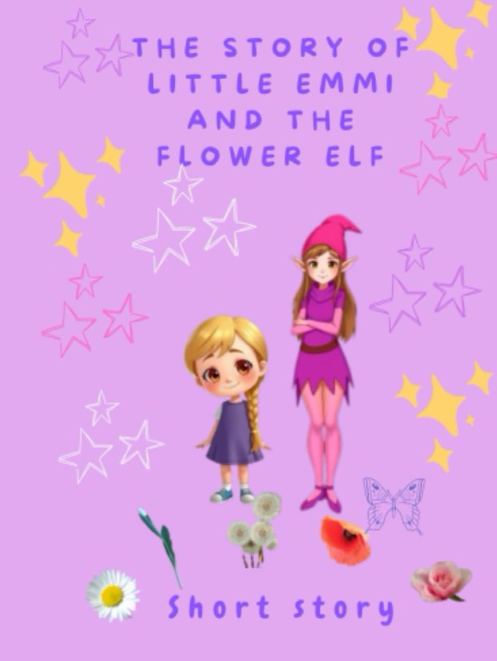 Emmi and the little Flowerfairy: Short Story