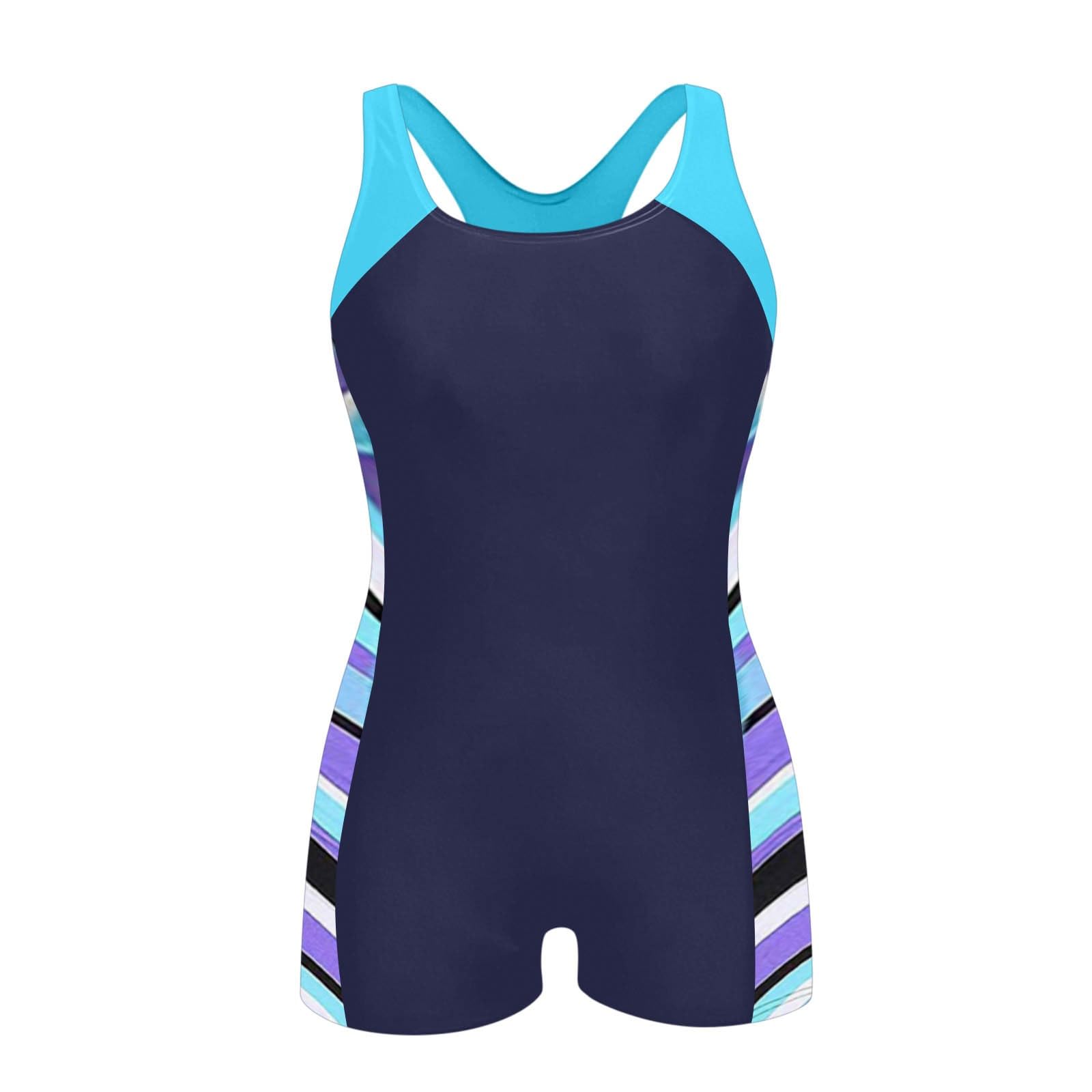 Bañadores Mujer Reductores Barriga - Traje de Baño Mujer Una Pieza Bañador Reductor Vientre Plano Trajes de Baño Sexy Monokin Talle Alto Swimwear Moda Swimsuits