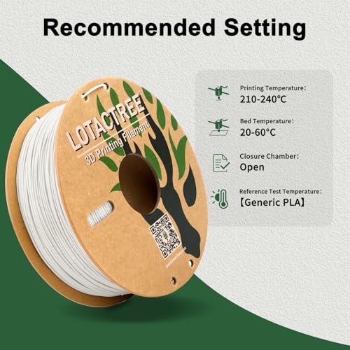 Image of Marble White PLA Force Filament, PLA Stone Filament 1.75mm 1KG | Marble White 3D Printer Filament delivers a matte masonry finish ideal for architectural layouts