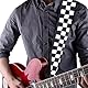 WeddHuis Gitarrengurt Geflochtene Verstellbare Gurte für E-Gitarre, Westerngitarre, Akustikgitarre & Bass