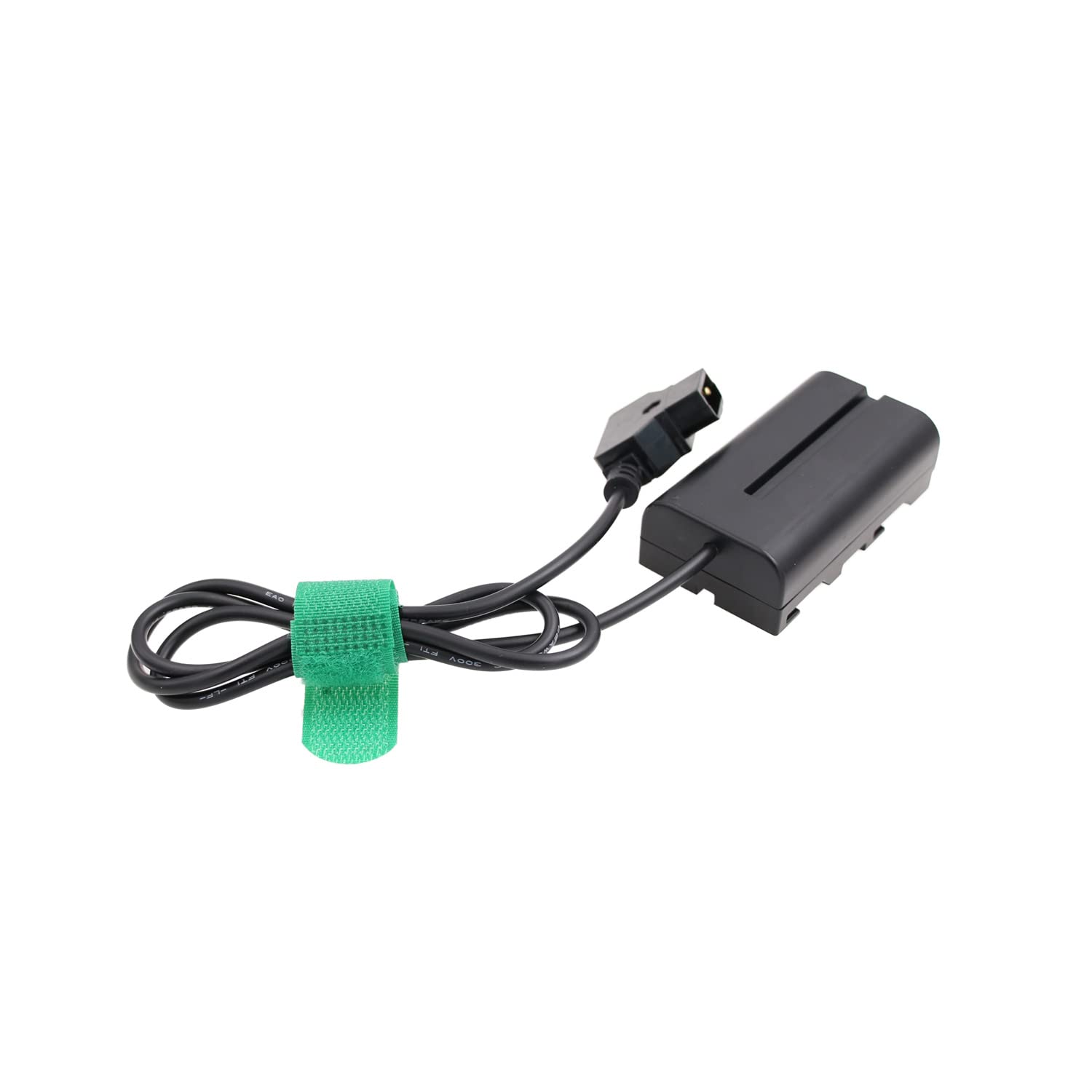 HangTon D-tap NP-F970 F750 F570 F550 F550 Dummy Battery Power Adapter for BMPCC 6K Pro, Zoom F6, Atomos Shogun Inferno Ninja (70 cm)