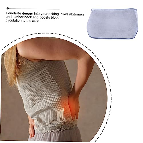 Cinturón de soporte lumbar calefactable con carga USB miniatura 5